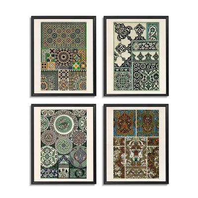 Vintage Patterns (Set of 4) - II