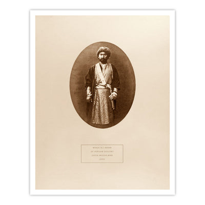 Mirza Ali Akbar - a Sheea Mussulman of Persian descent